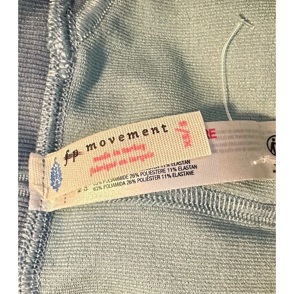 Free People FP Movement Women's XS/S There You Go‎ Run Shorts Blue Teal New NWOT